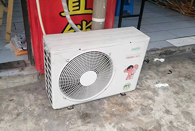 海阳空调突然不制冷只吹自然风怎么办？