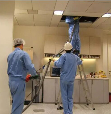 海阳中央空调维修