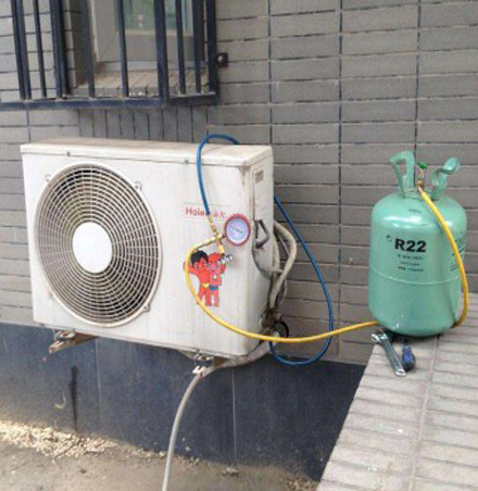 海阳空调加氟