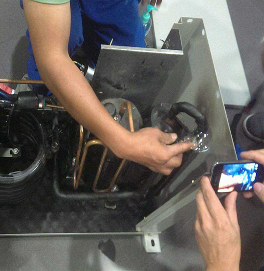 海阳维修空调制冷效果差