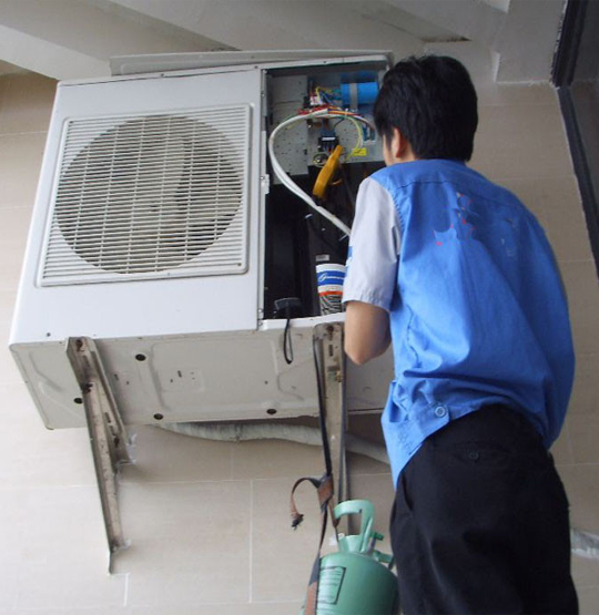 海阳空调开机无反应维修